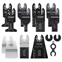Multifunction Universal Saw Blades Oscillating Quick Release Cutter DeWalt Bosch Accessories Nozzles for Renovator Power Tools