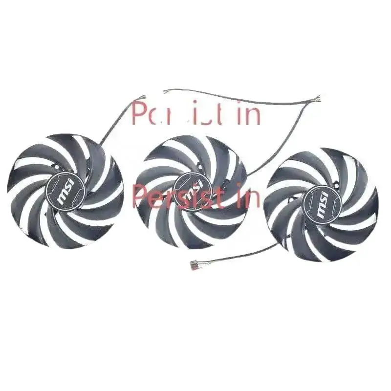 

PLD10020B12H Graphics card fan For MSI GeForce RTX 4080 Ventus 3X =*