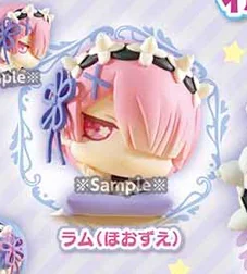 StaSto RE: ZERO - Starting Life in Another World Figuras de acción Modelo Rem Sleep Series Ornaments Gashapon Oficial Genuino