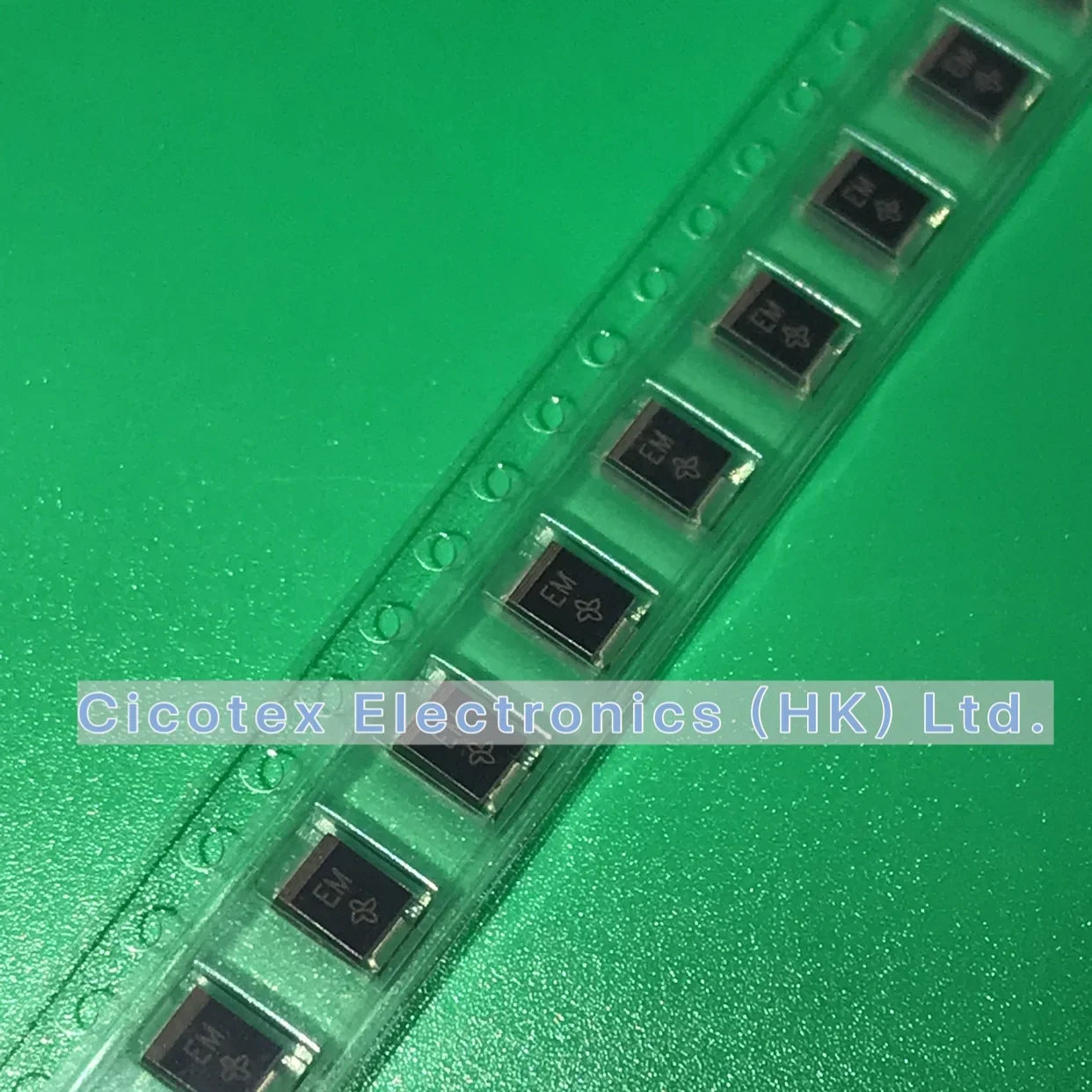 50pcs/lot ES2M SMA EM Rectifier SMD DIODE GEN PURP 1KV 2A 1000V DO214AC ES2MA ES2M-E3/52T