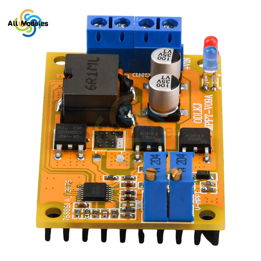 6A Mppt Solar Charg…