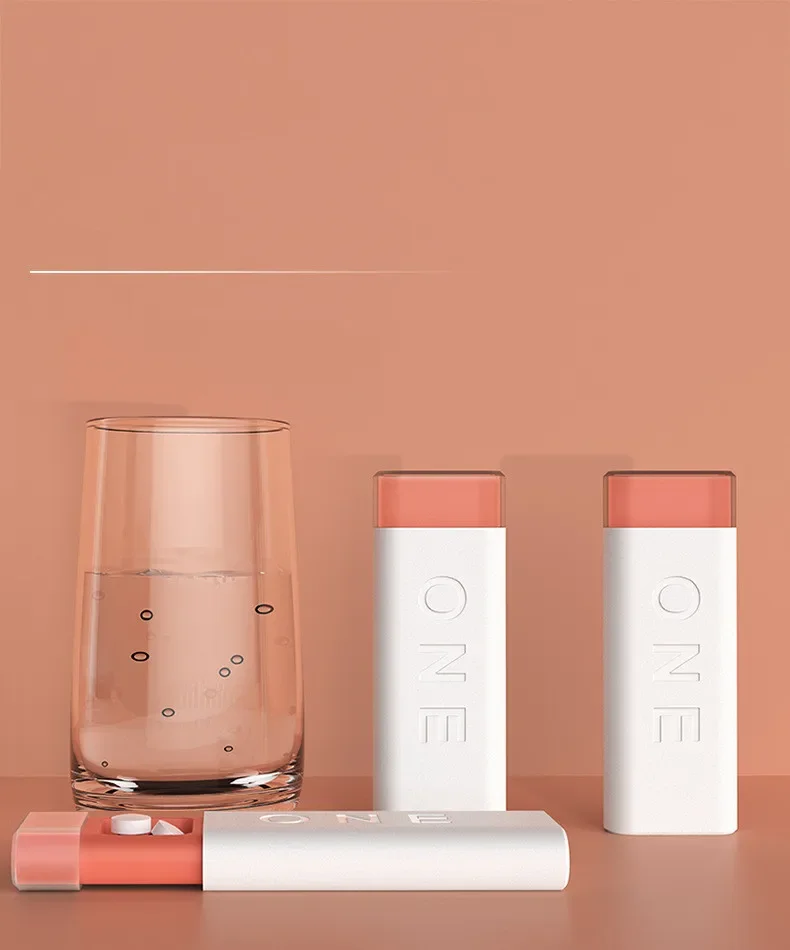 

1PC Travel Emergency Box Portable First Aid kit Travel 3 Lattice Medical Kit Home Drugs Container Holder Case Storage Box QA 216