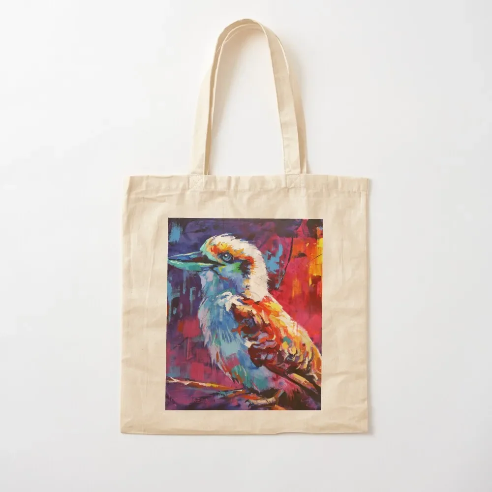 

Kookaburra sits in the old gum tree... Tote Bag tote bags men foldable reusable bag great bag