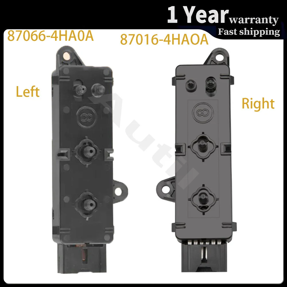 

87016-4HAOA Electric Seat Adjustment Switch Backrest Control Button for Nissan Maximal Infiniti Q50 Q60 2009-2021 87066-4HA0A