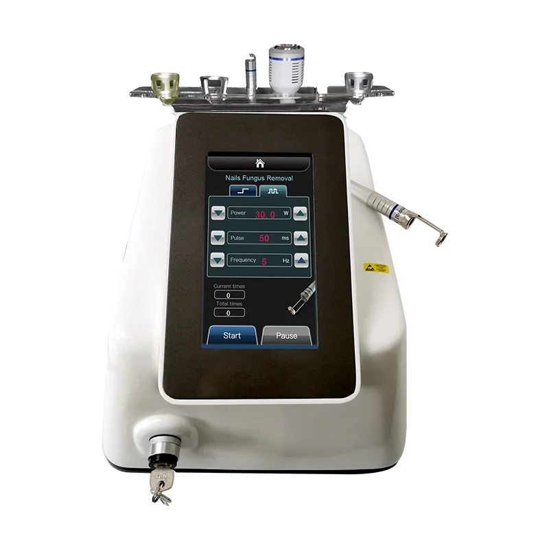 المحمولة 980nm ديود ليزر العنكبوت العلاج آلة إزالة الأوعية الدموية إزالة فطريات الأظافر إزالة الجلد تجديد جهاز تجميل #1