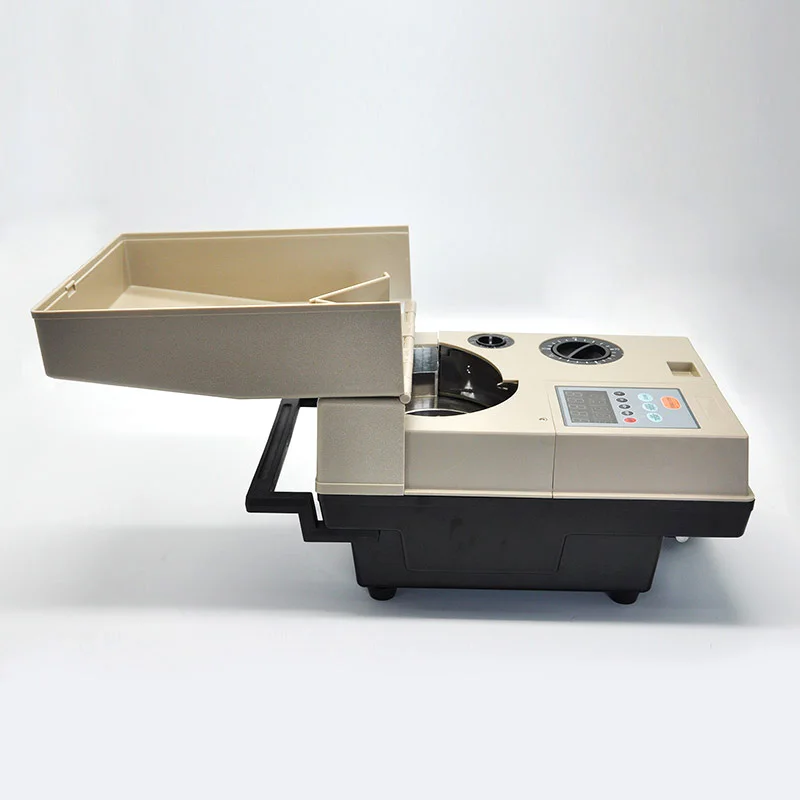 Промышленная машина для подсчета банкнот TLF с счетчиком монет