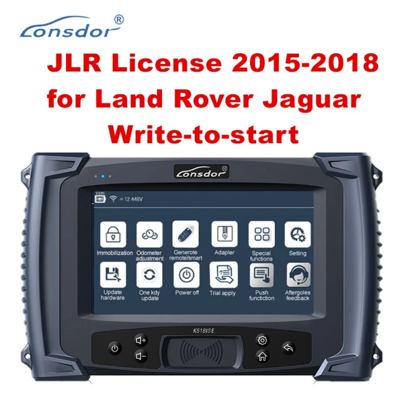 

Lonsdor JLR License 2015-2018 for Land Rover Jaguar Write-to-start via OBD for K518ISE K518S