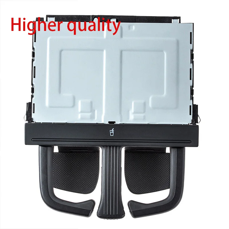 

Rear Seat Armrest Cup Holder Drinks Holders 8P0 885 995 B For VW Jetta Golf 5 Passat B6 CC AUDI A3 A4 Q5 Q7 8P0 885 995 A