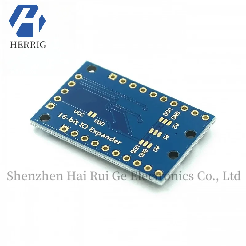 PCF8575 Module: Expansion IO port expansion board PCF8575 expansion board I2C communication control 16 IO ports