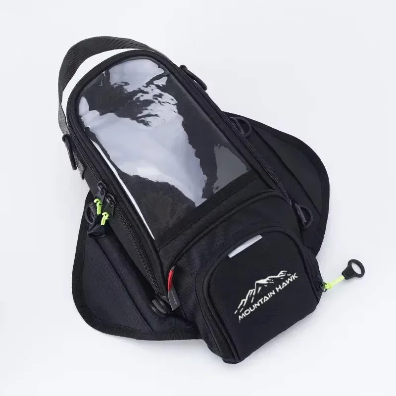 

New Motorcycle Tank Bag Waterproof Motorbike Saddle Bag Tank Fuel Tank Bag Magnetic Moto Riding Shoulder Single Bags Backpack