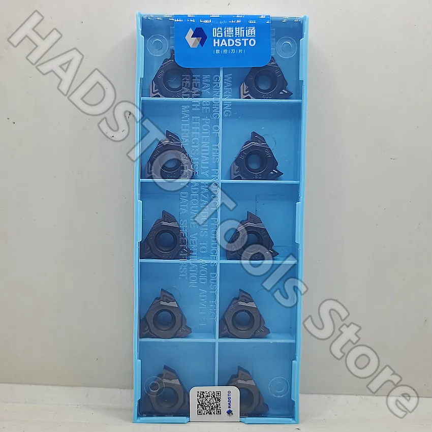 

22IR400ISO HS5125 22IR 400ISO HS5125 22IR HADSTO CNC carbide inserts Thread inserts For Steel, Stainless steel, Cast iron