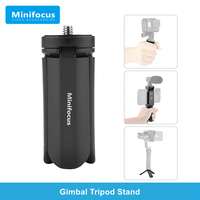 Mini Tripod Desktop Tabletop Stand Compact Tripod for Zhiyun Smooth 4 Osmo Mobile Vimble 2 Gimbal Handle Grip Stabilizer Cameras