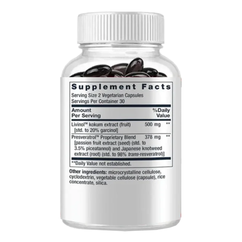 Stem Cells, Promote Cell Renewal, Passion Fruit Extract, Trans Resveratrol, Gluten Free, Non GMO, Vegetarian, 60 Capsules