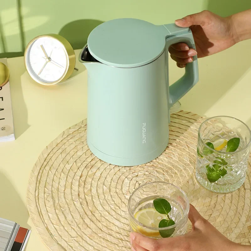 المحمولة غلاية ماء كهربائية صغيرة إبريق كهربائي لغلي المياه السفر المتكاملة التلقائي السلطة قبالة الحرارية غلاية كهربائية إبريق