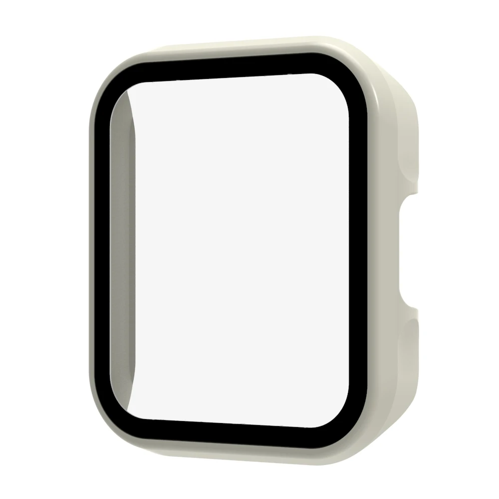 Película protectora de vidrio para reloj inteligente Haylou LS02, carcasa de vidrio duro Edge, accesorios de cubierta protectora