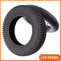 NUEVO neumático exterior con cámara de aire 3.00-8 Adecuado para carritos de mano, motocicletas, scooters eléctricos, triciclos, reemplazo de neumáticos 300-8