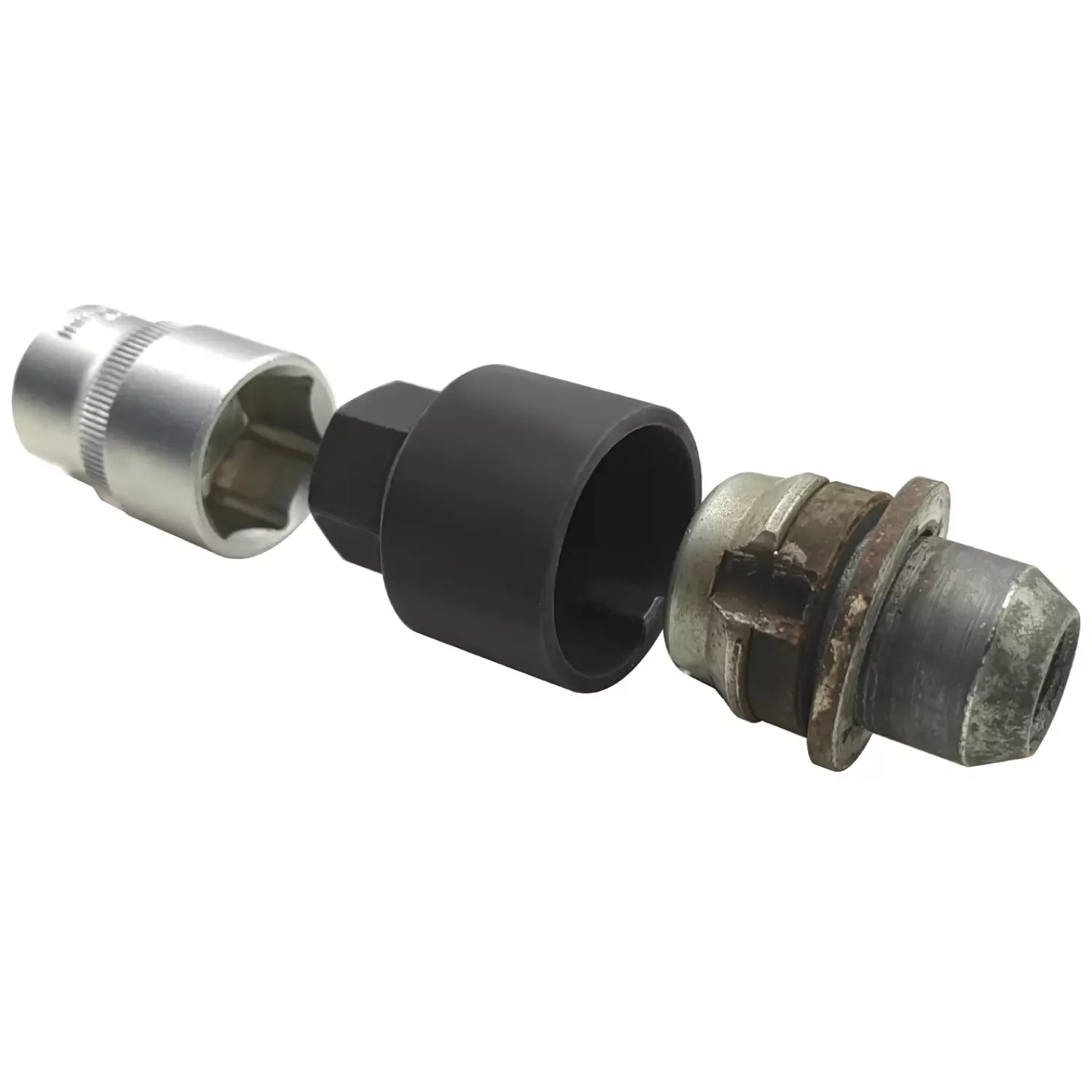 1pcs Car Four Tooth Wheel Lock Nut Screw Removal Tool For Land Rover Range Rover Tire Anti Theft Screws Repair Tool Accessories