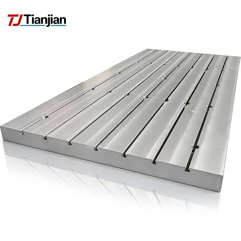 

Чугунный сварочный стол-платформа с Т-образными пазами, 3D-модульная установка для изготовления, сборки и точной проверки