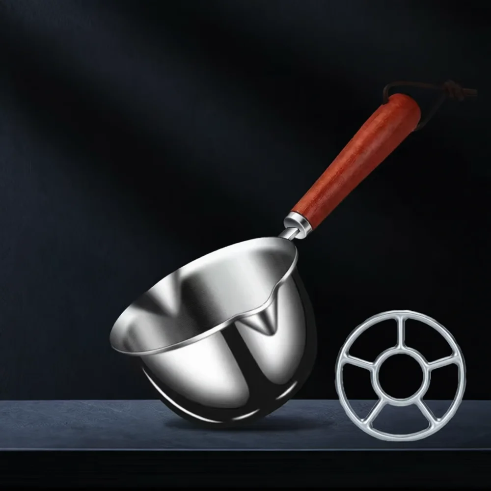 Kitchen Gadgets For Small Kitchens - Wytrzymały, nierdzewny mały garnek do nalewania