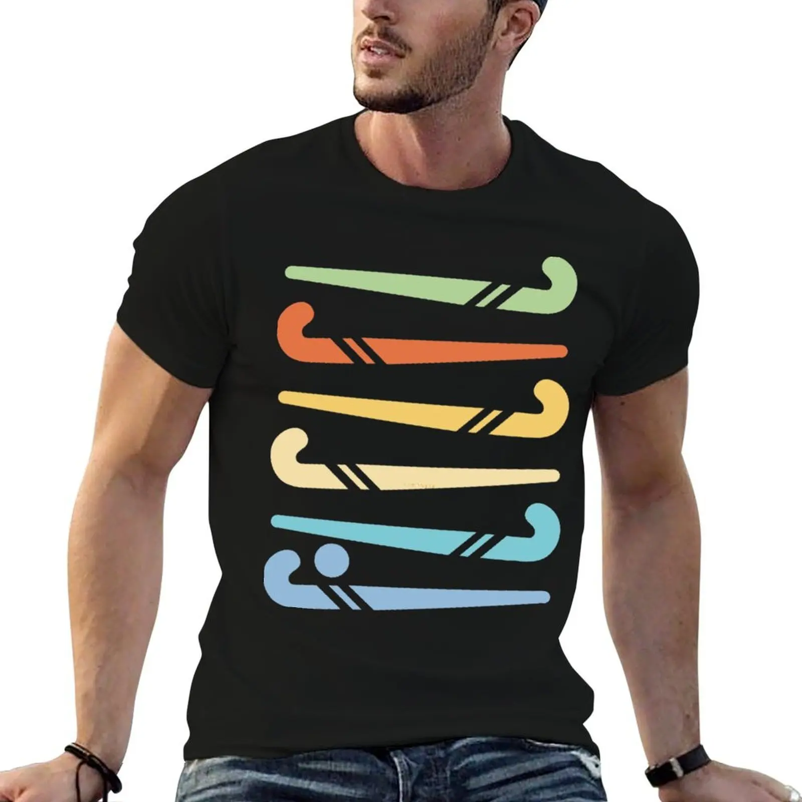 

Hockey stick T-Shirt t shirts for man graphic vintage g man t shirts for men T-Shirt