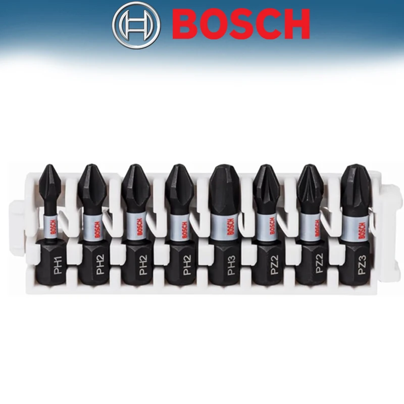 

BOSCH 2608522323 PH/PZ ударная электрическая отвертка бит 1 ''25 мм с высокой твердостью из сплава