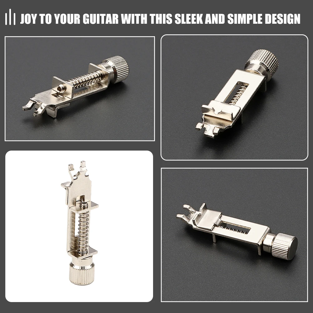

Saddle Repair Tools Guitar Bridge Intonation Replace Adjuster Metal for Setup Replacement