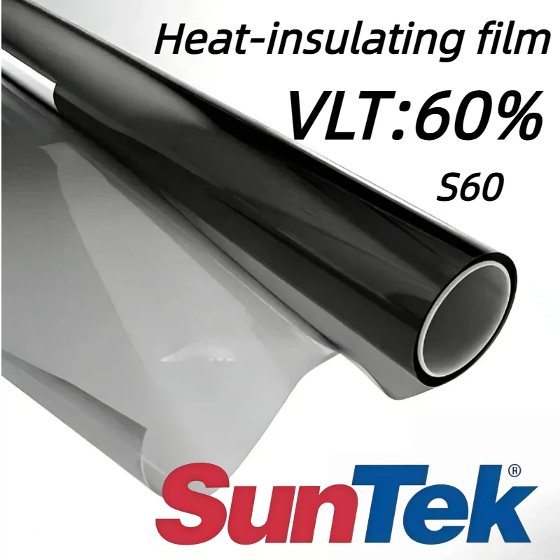 

Пленка для тонировки окон Suntek Premium 60% VLT, автомобильная, с защитой от УФ 99%, из ПЭТ, нанокарбоновая, антибликовая, с четким обзором, теплоотражающая