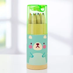 Professional 12 Color Pencil Crayon For Students School Supplies Stationery Oily Colored Pencil Art Painting Tool