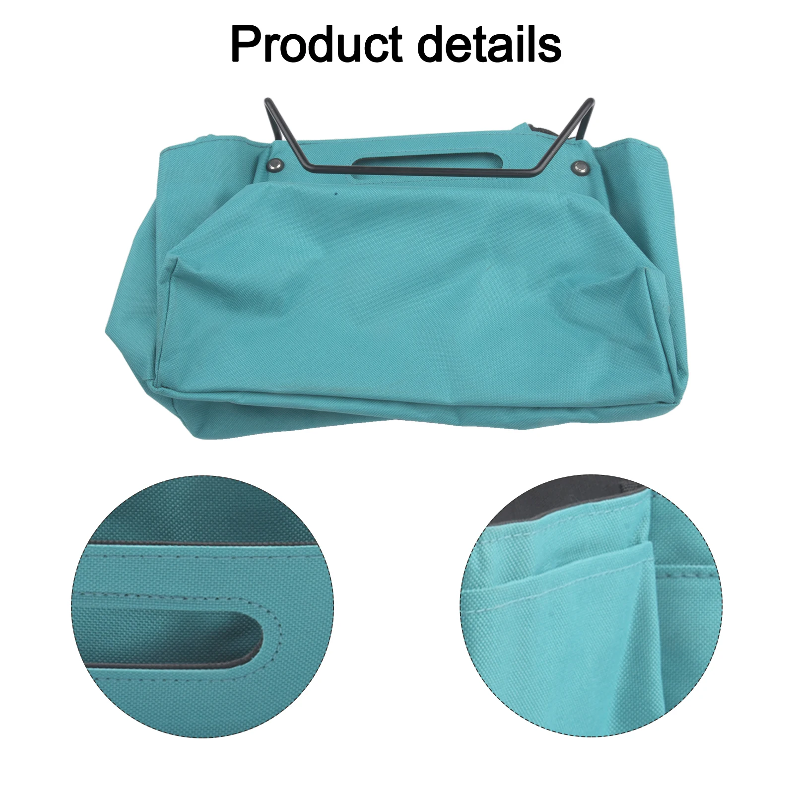 Telescoping Ladder Tool Bag Utility Tools Bags Multifunctional Oxford Cloth Herringbone Ladder Tool Storage Bag Electrician Bag