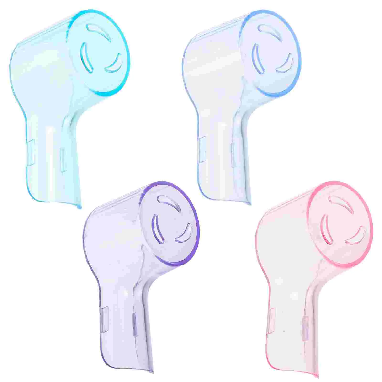 

4 Pcs Electric Toothbrush Protective Cap Heads Travel Covers Caps Headgear