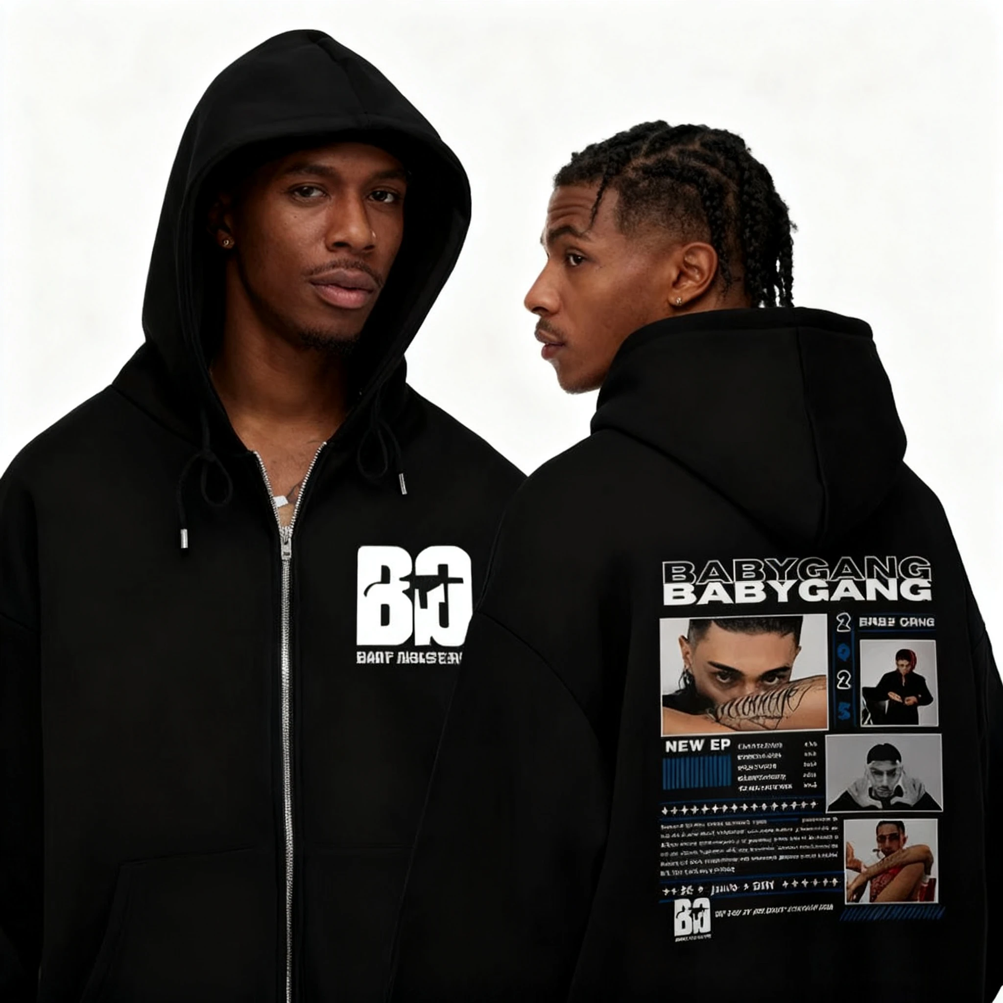 مقنعين الرمز البريدي الرجال الشتاء 100 القطن الطفل عصابة ألبوم امرأة خمر الصوف الدافئة البلوز ملابس الخريف غير رسمية y2k المتضخم هوديي #1