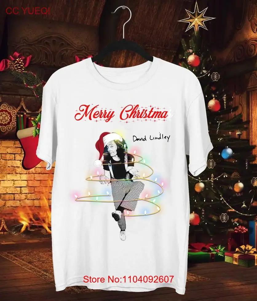 David Lindley Merry Christmas Gift For Fan All Size S to 5XL T-shirt TMB4179