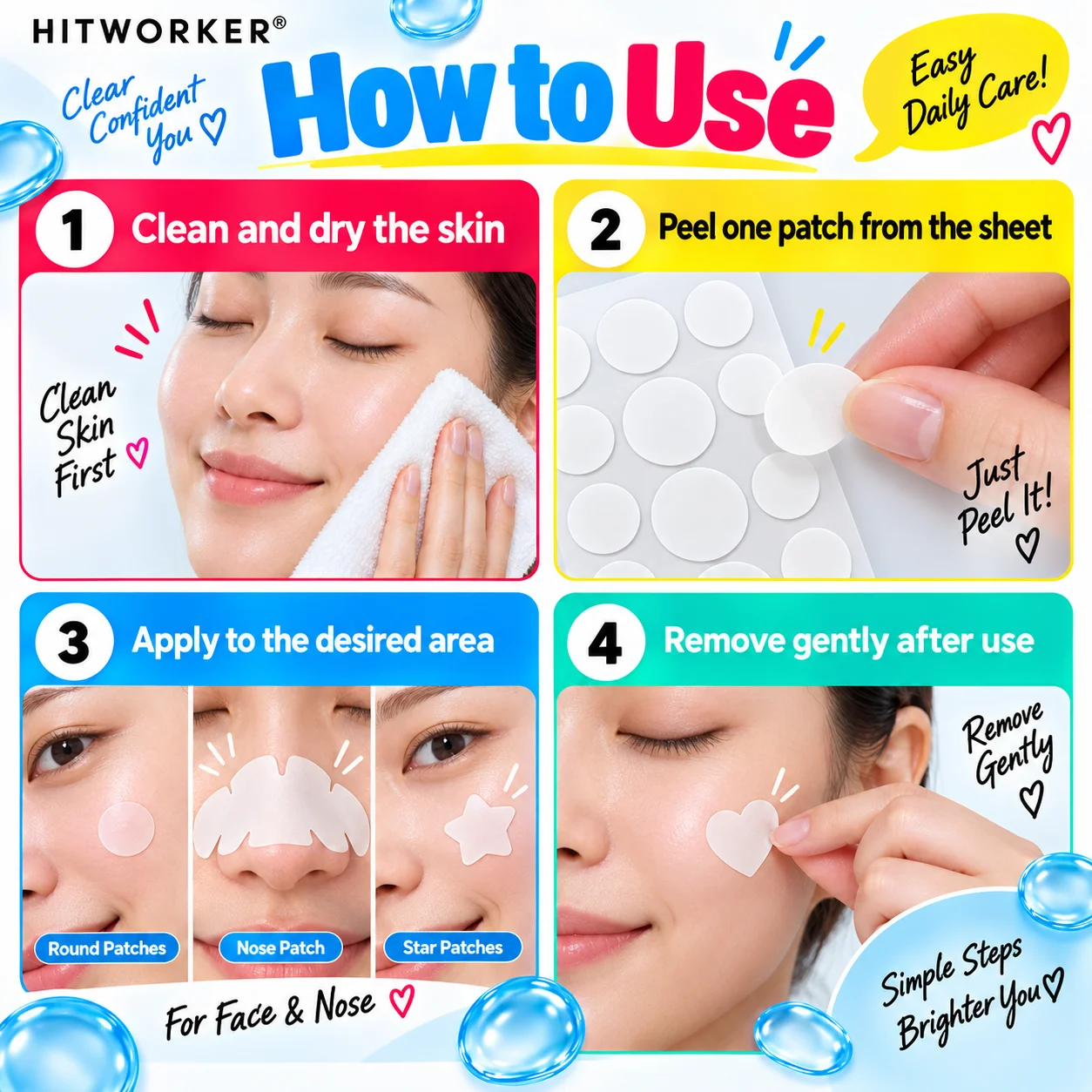 146PCS Pimple Patch  Nose Patc - Face Oil review and price