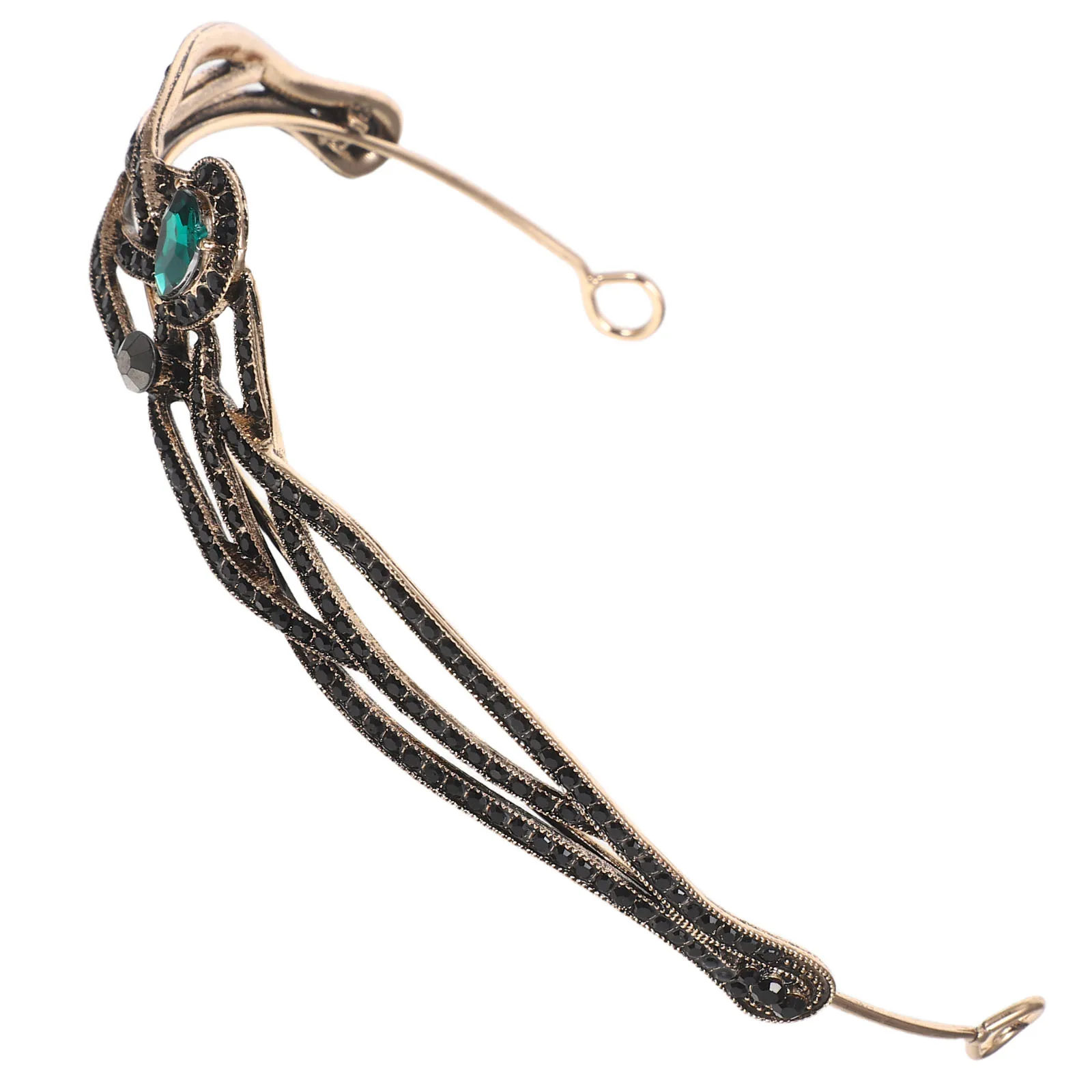 

1Pcs Retro Baroque Crown Wedding Headdress Bridal Hair Accessory Party Dinner Crown Elegant Headwear Bridal Headdress