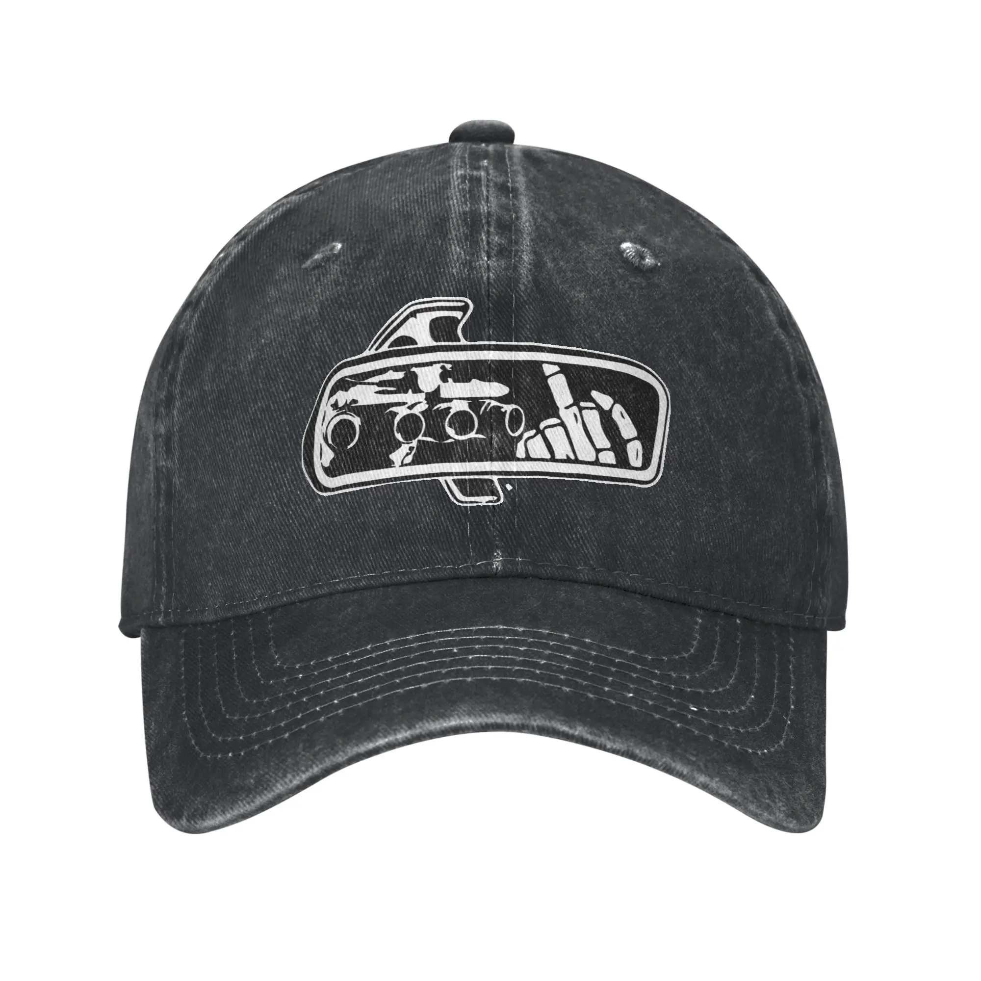 Forward Observations Group Baseball Caps Fashion Distressed Denim  Headwear Unisex Style Outdoor All Seasons Travel Gift Hats