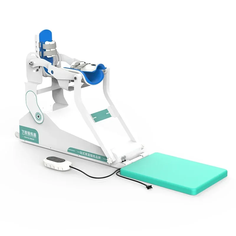 Knierevalidatietrainer Buigen en rechttrekken na de knie en de onderste ledematen Breuk Thuisoefening Elektrische CPM-machine