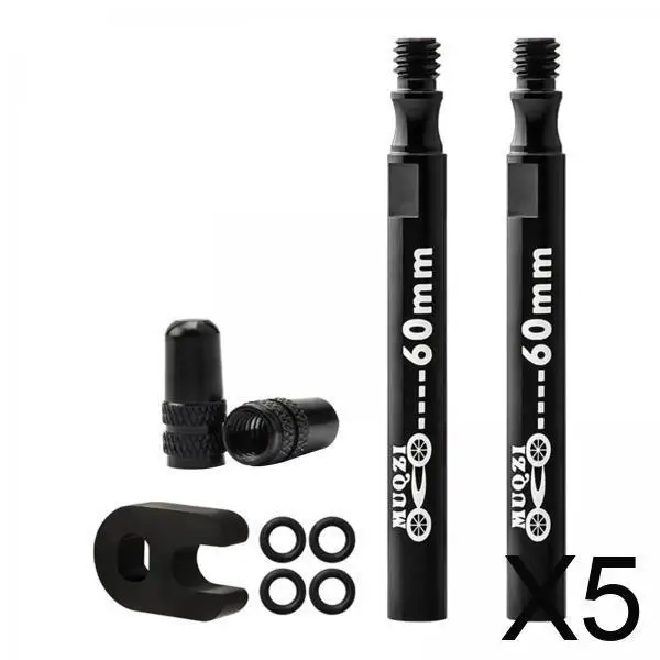 

Aluminum Alloy Value Extender for Tubeless Tire Rim 26 Gravel Bike Accessories Presta Valve System Conversion Kit