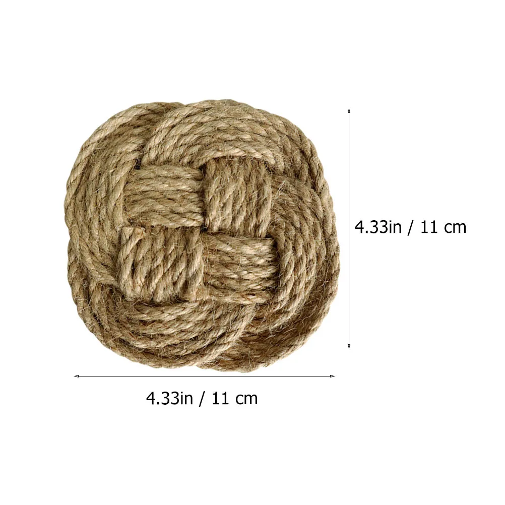 3 قطعة الوقايات الطعام المنسوجة كأس الحصير الزخرفية الحرارة برهان أدوات المائدة المنزلية حماة خمر تحديد الموقع التصوير الدعائم