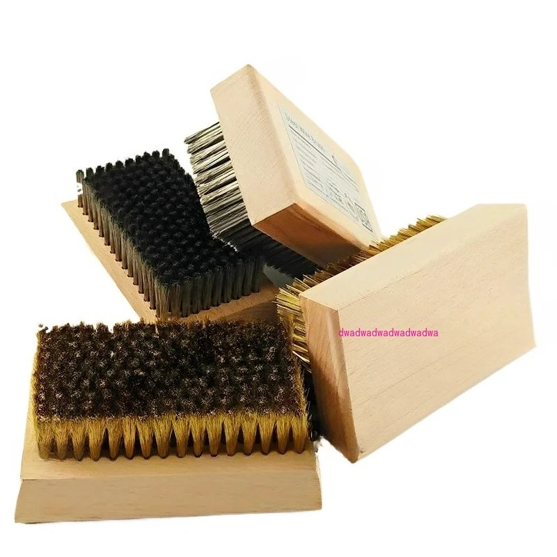 

Copper Wire Brush, Wood Handle, Gravure Wallpaper, Printing, Stainless Steel