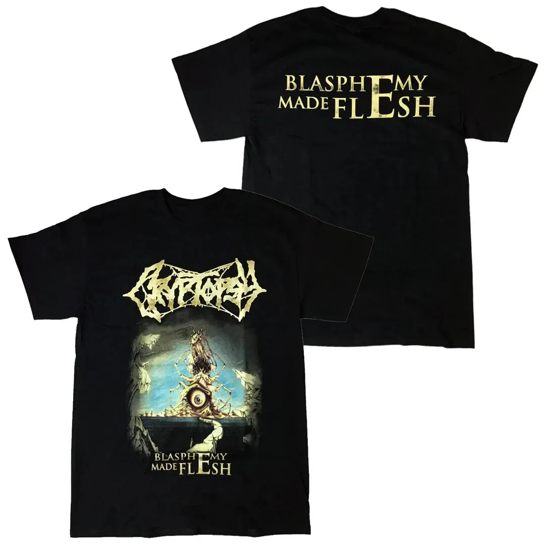 Cryptopsy - Blasphemy Made Flesh T-shirt Unisex Cotton tee All sizes BO1359