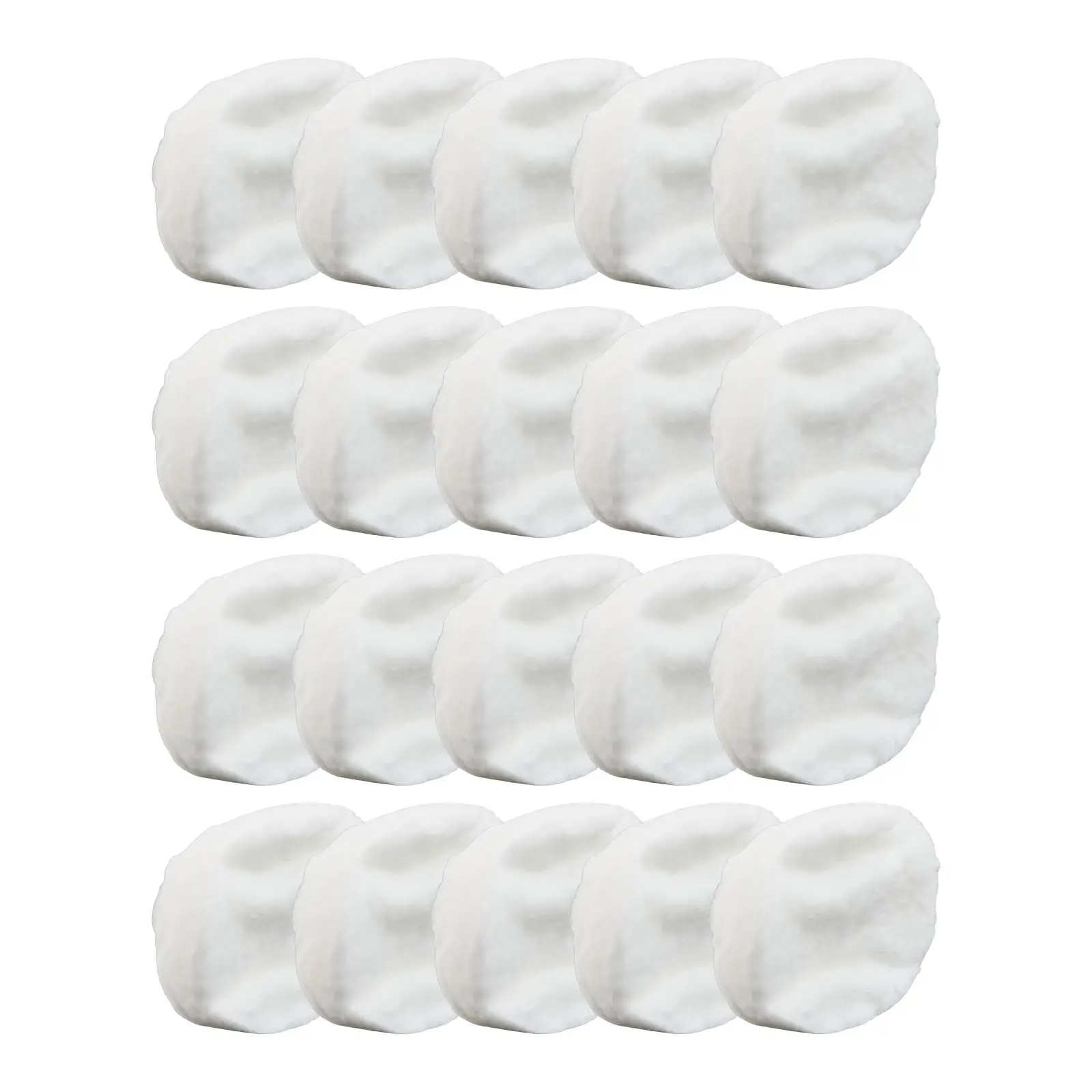 2.4x0.4in الصوف الفتائل الكريات استبدال الفتائل السلامة تم اختبارها حتى 2900 F حجم قابل للتخصيص مدة حرق عالية