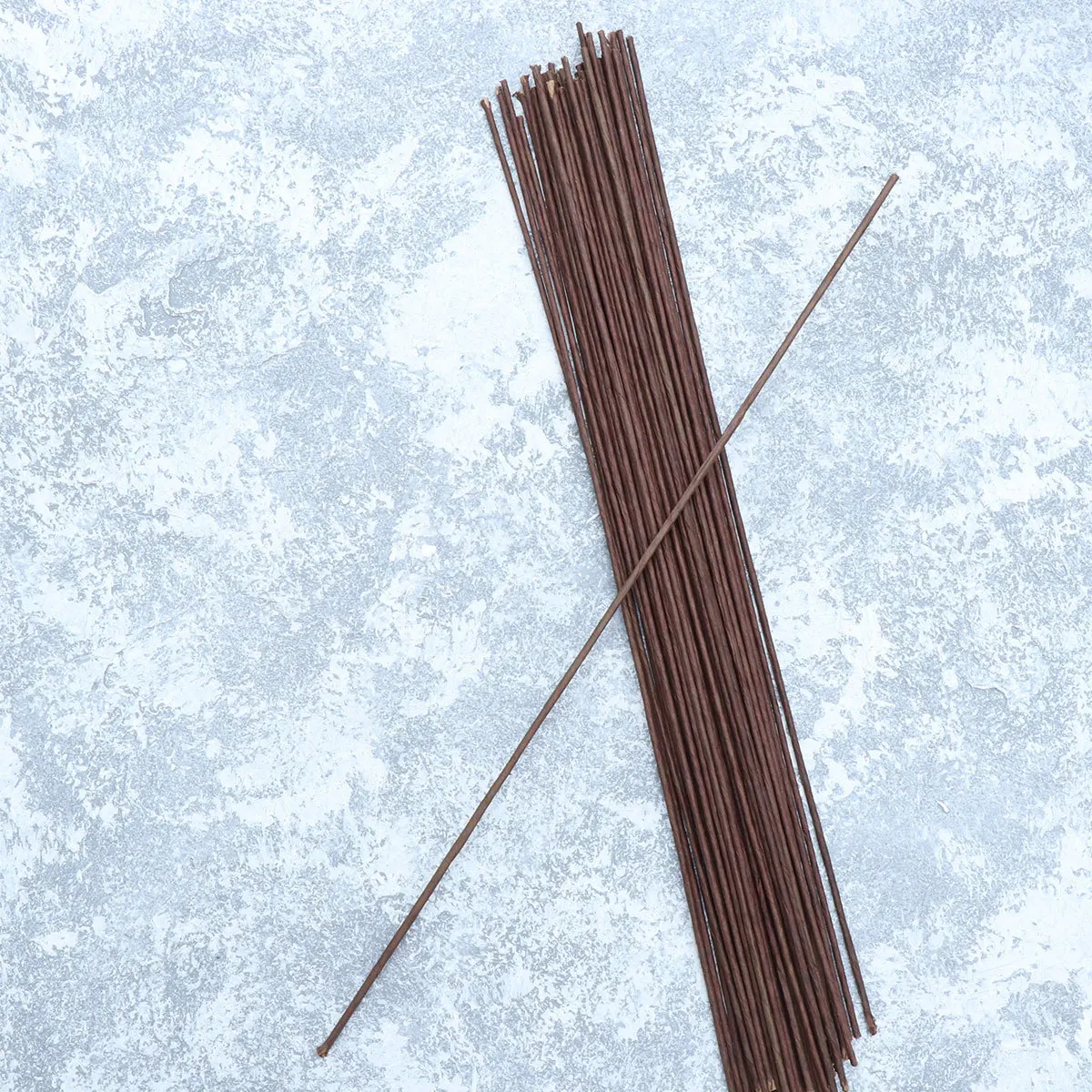 50 قطعة 2 مللي متر سلك متين زهرة اصطناعية ينبع لمشاريع بائع الزهور سكرابوكينغ وباقة الديكور مقلد الزهور الجذعية