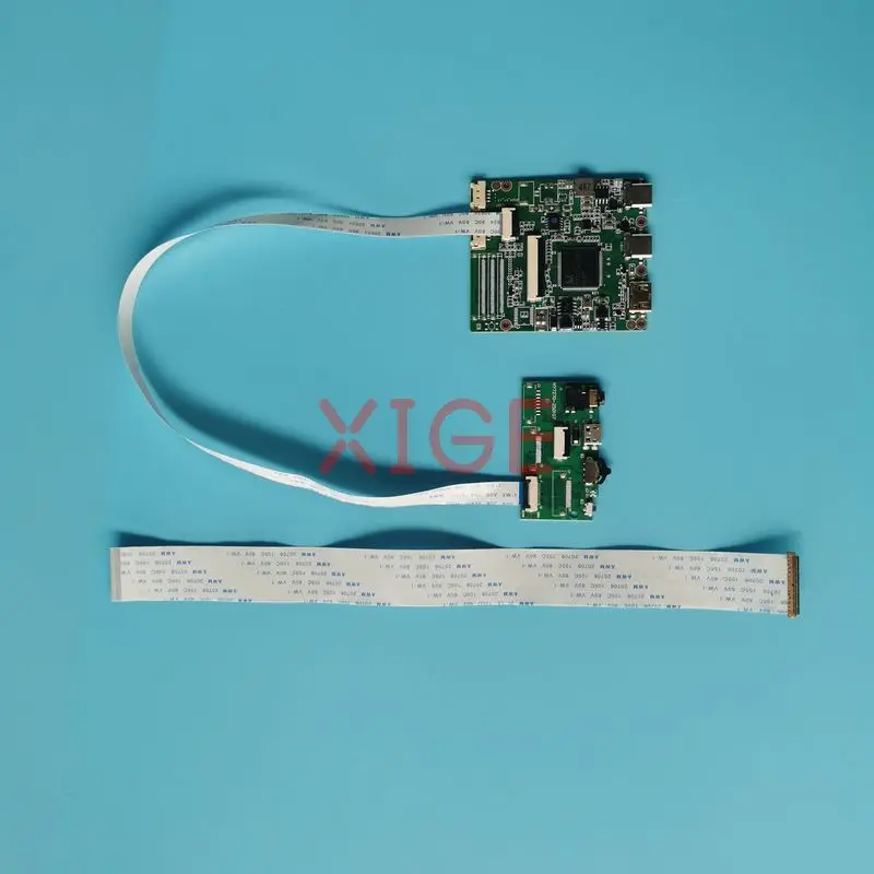 Controller Board Fit HB140WX1 HT140WXB CLAA140WB HSD140PHW1 LVDS-40 Pin 1366x768 Laptop Monitor USB-C 3.0 Mini-HDMI 1366*768 Kit