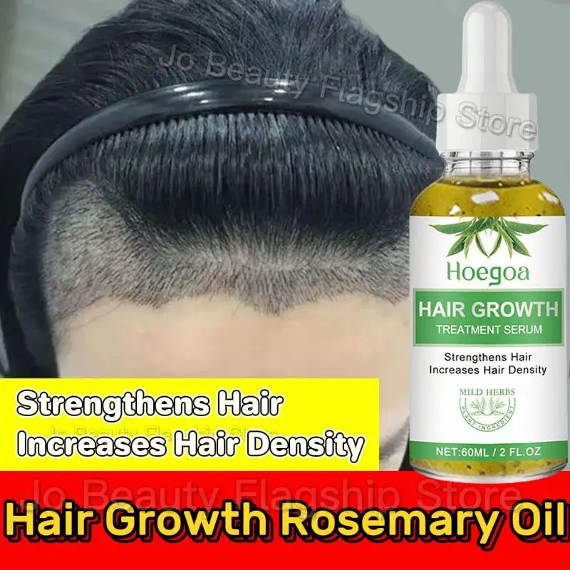 

Fast Hair Growth Oil Rosemary Africa Crazy Traction Alopecia Serum Anti Hair Break Thicken Hair Loss Essential Oil For Man Women