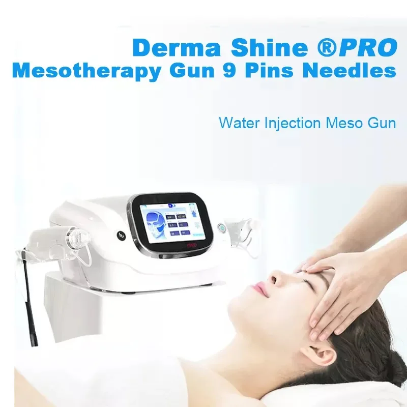 2022 Hot Sell 9 Pins Mesotherapy Injection Gun Rf Mesopri Injector Mesotherapy Gun U225 Machine