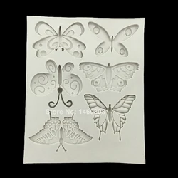 Butterfly Silicone Mold Sugarcraft Chocolate Cupcake Baking Mold Fondant Cake Decorating Tools
