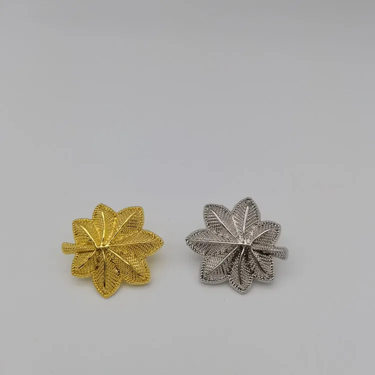 

Uniform Decoration Collar Badge Military Uniform Decoration Collection Commemorative Shoulder Badge Customized 100PC