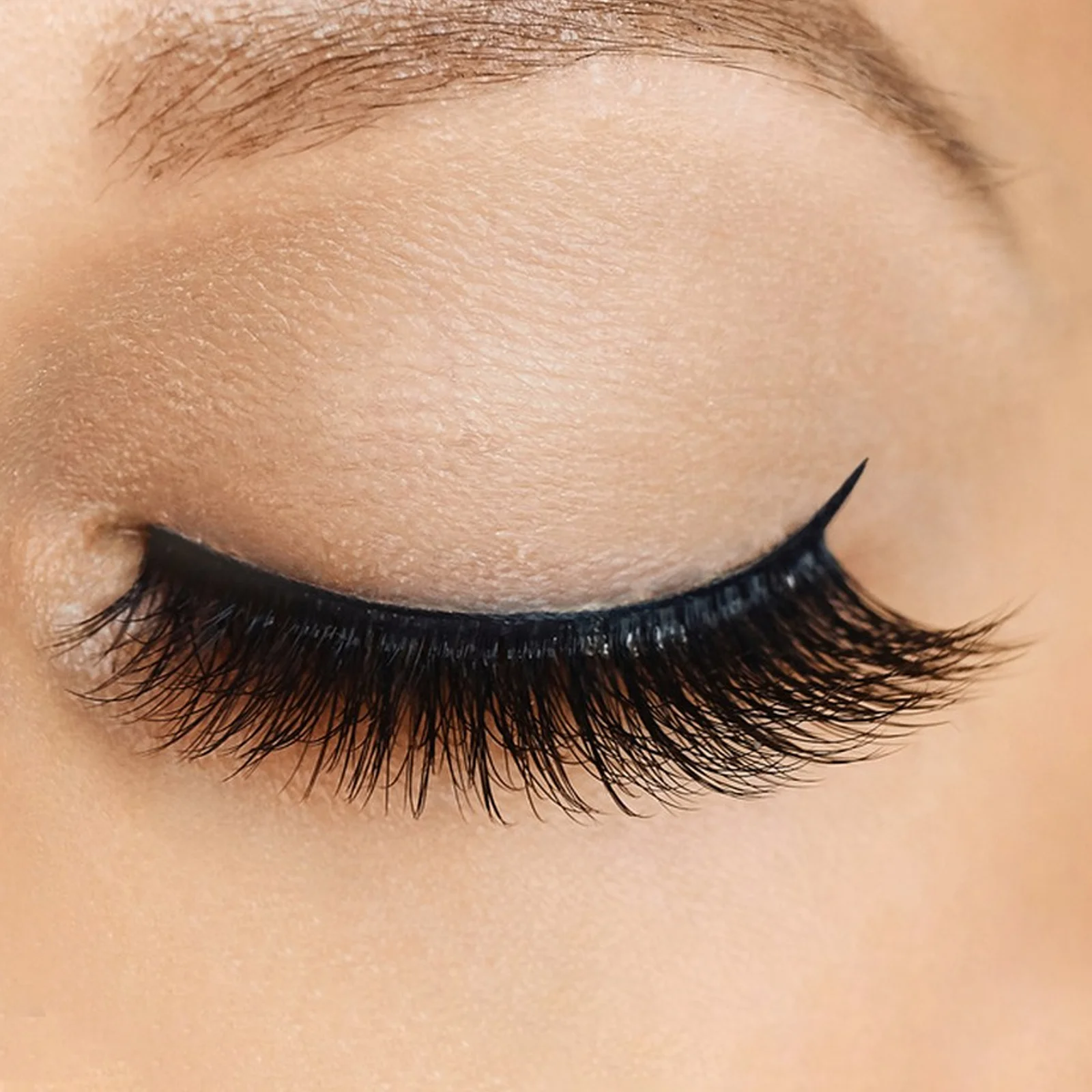 

1 Box False Eyelashes Kit 3D Fiber Natural Look Easy Application Diy Curl Clusters Portable Storage Makeup Lashes