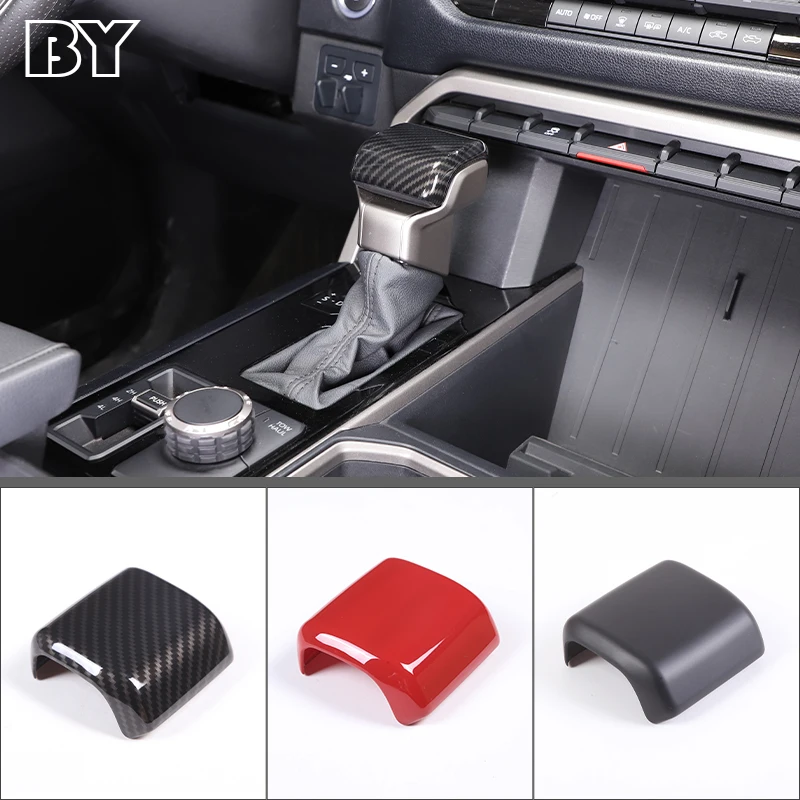 

Car Gear Head Shift Knob Protection Cover Trim Sticker Fit For Toyota Tundra/Sequoia 2022-2023 Auto Modification Accessories