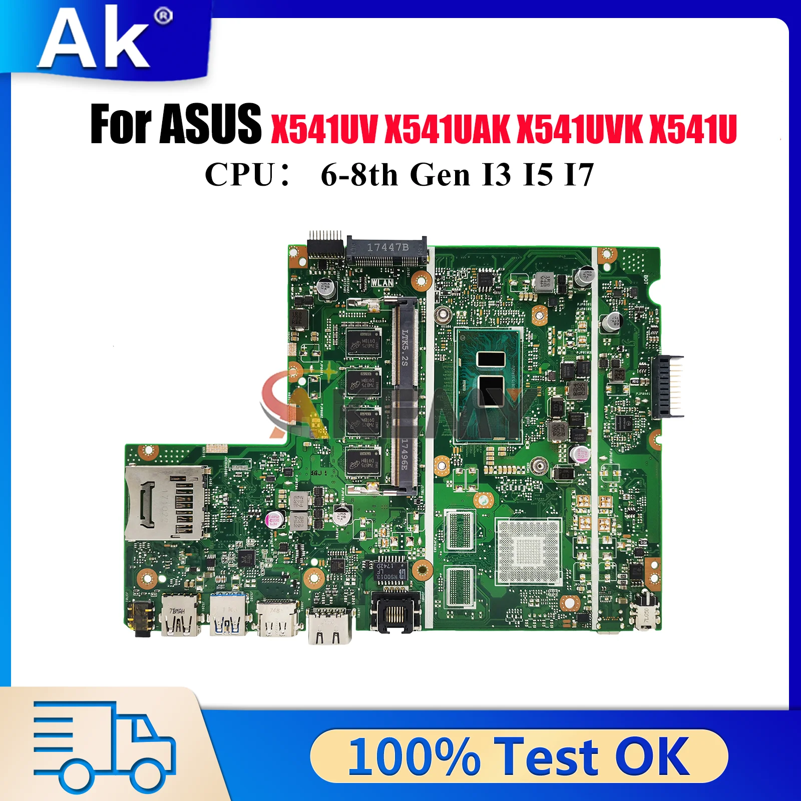 X541UA Laptop Mothe… - image